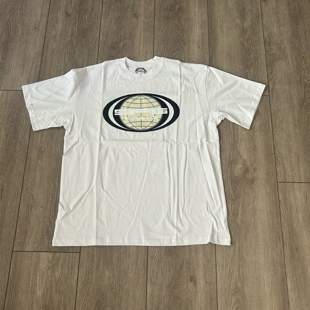 White Graphic T-Shirt